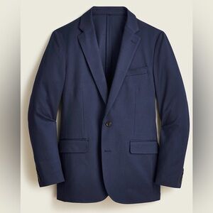 J.CREW Ludlow Classic blazer in English wool jacket 38R navy blue